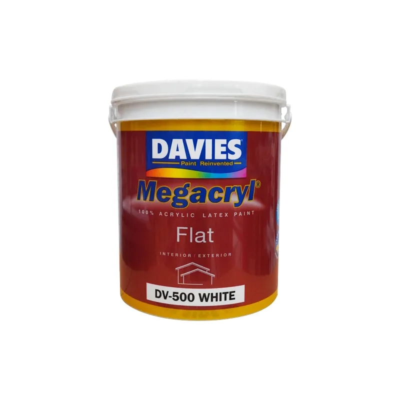 DAVIES PAINT DV-500 WHITE LATEX PREMIX